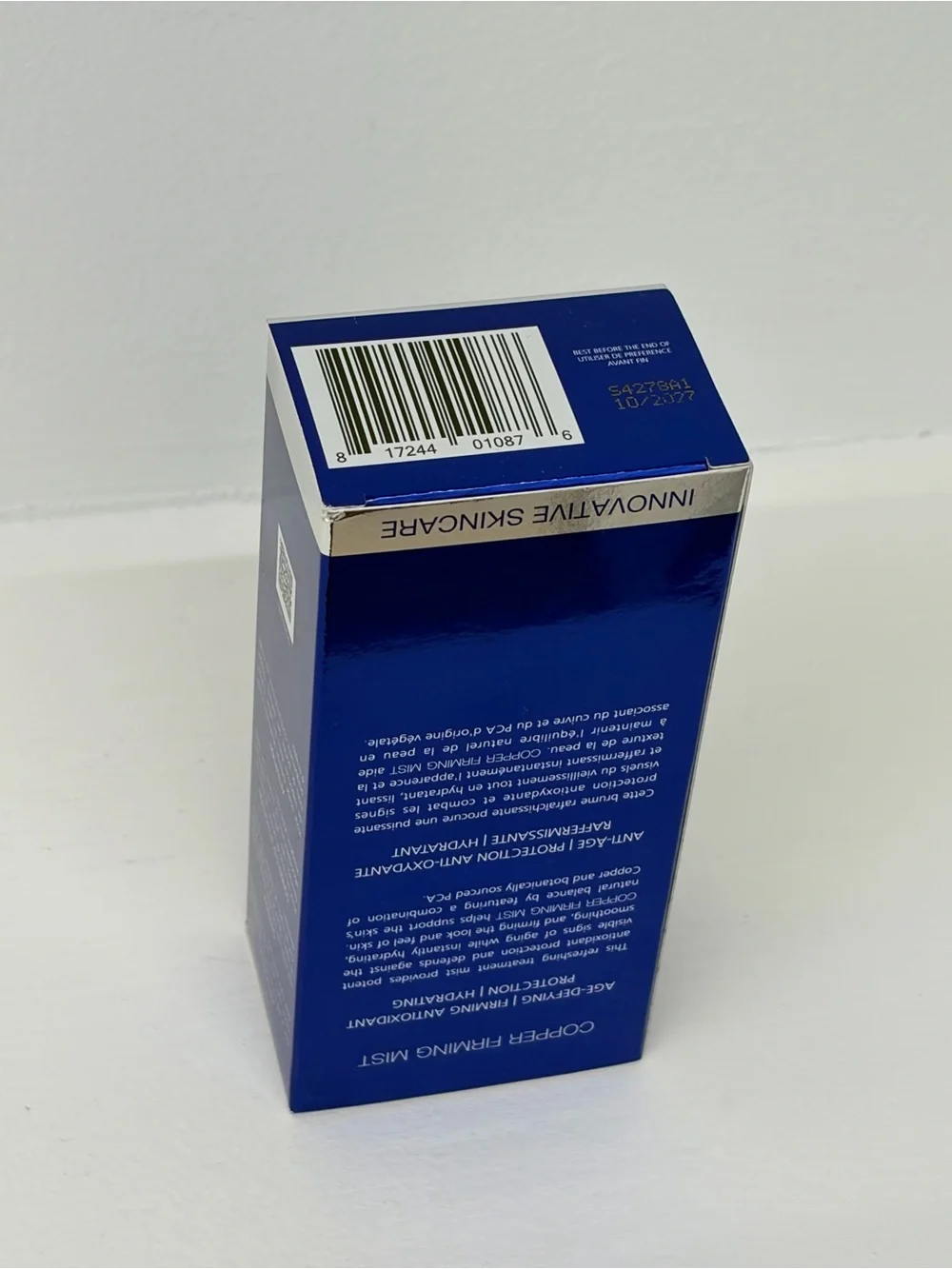 iS CLINICAL Copper Firming Mist — Brand New + Sealed!